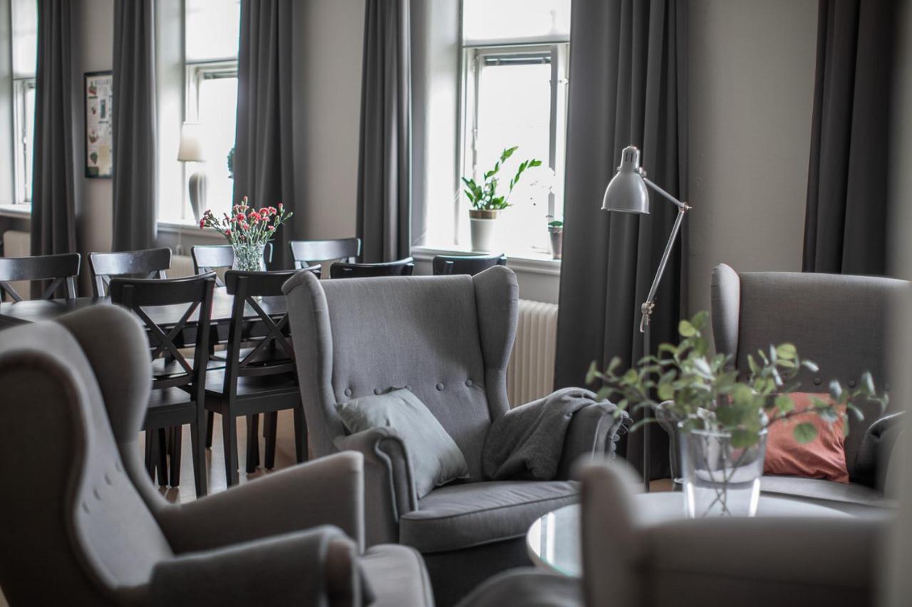 Vandrarhemmet Vindarnas Hus เอิร์นเคิลส์วีก ภายนอก รูปภาพ
