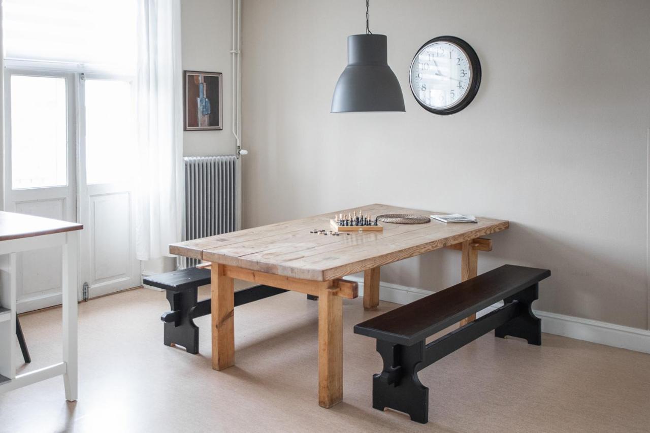 Vandrarhemmet Vindarnas Hus เอิร์นเคิลส์วีก ภายนอก รูปภาพ