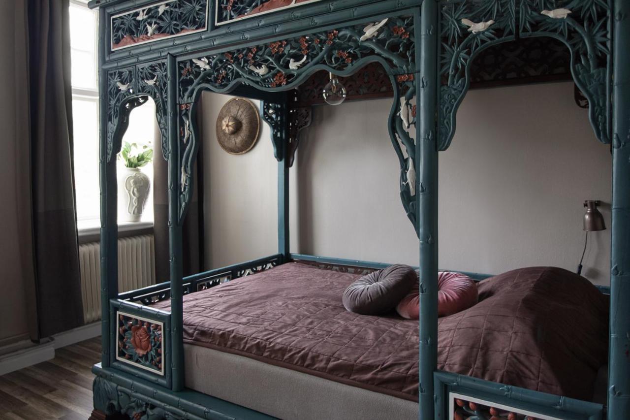 Vandrarhemmet Vindarnas Hus เอิร์นเคิลส์วีก ภายนอก รูปภาพ