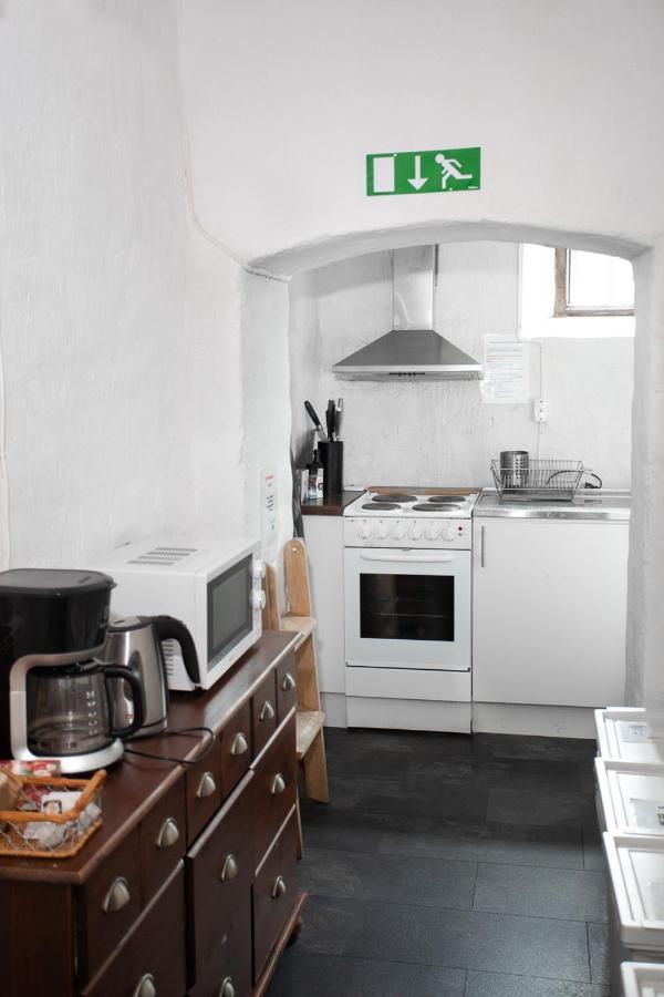 Vandrarhemmet Vindarnas Hus เอิร์นเคิลส์วีก ภายนอก รูปภาพ