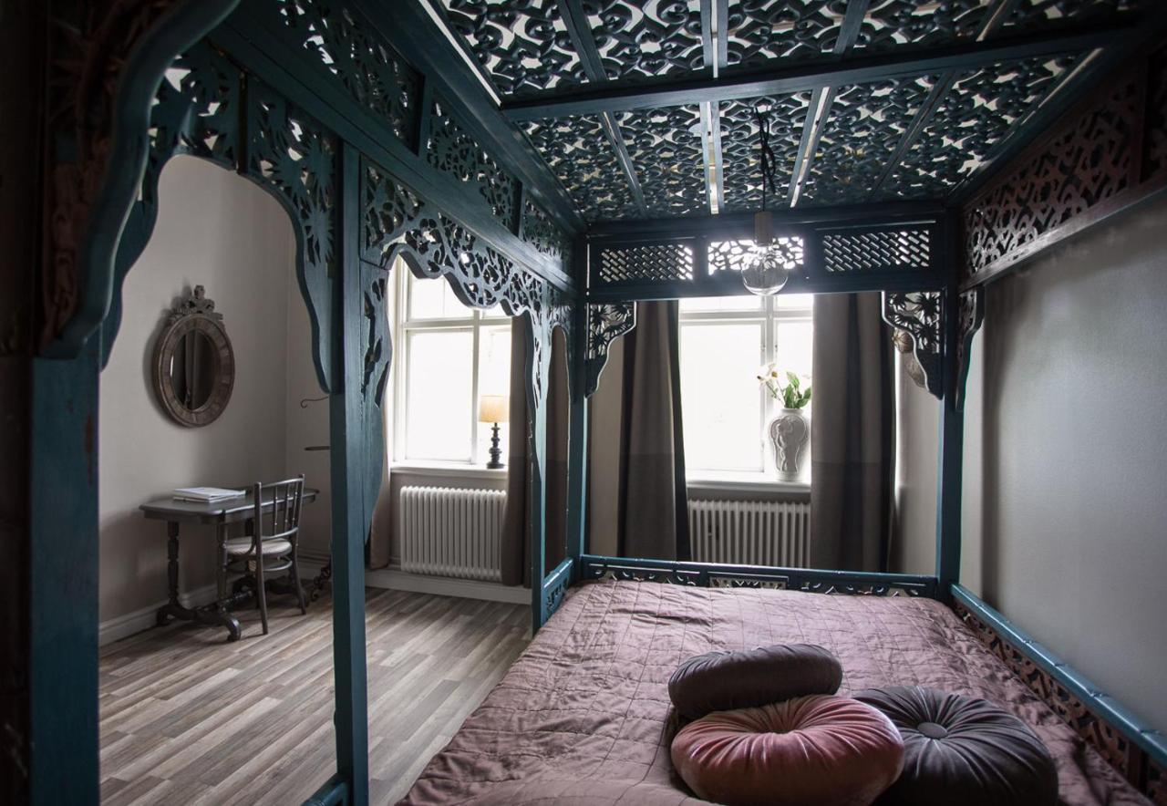 Vandrarhemmet Vindarnas Hus เอิร์นเคิลส์วีก ภายนอก รูปภาพ